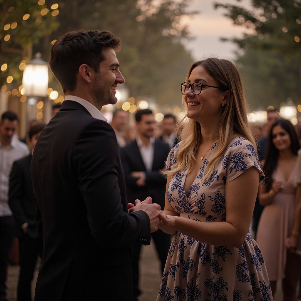 Client success celebration