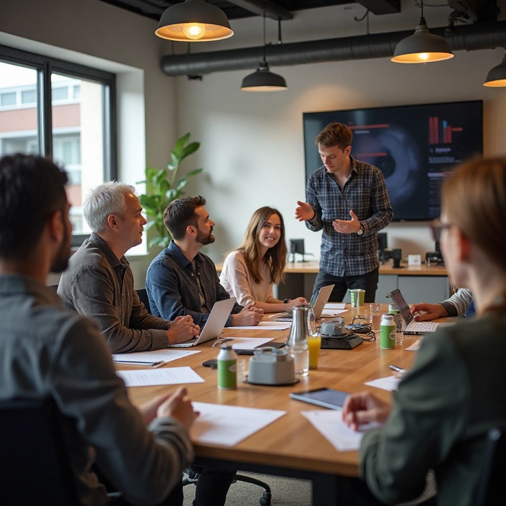 Group workshop session