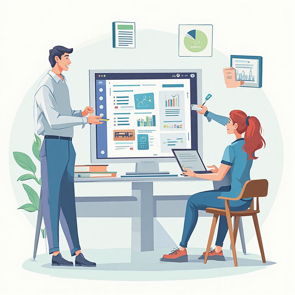 Online learning platform